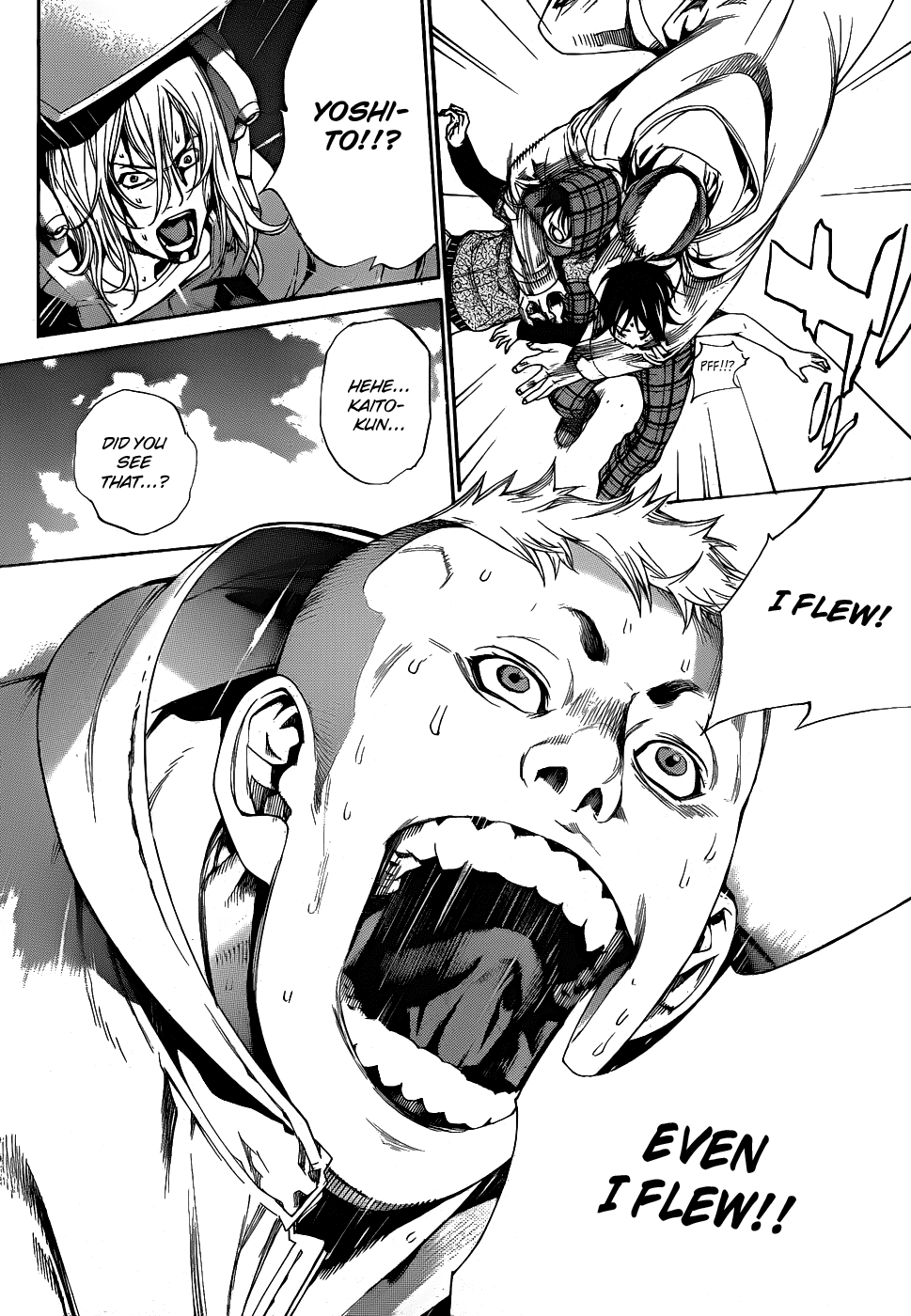 Air Gear Chapter 297 page 16 - Chapter 297