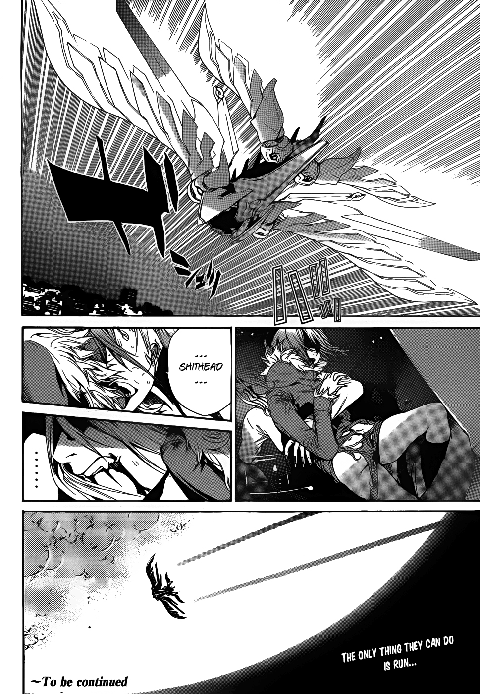 Air Gear Chapter 297 page 18 - Chapter 297
