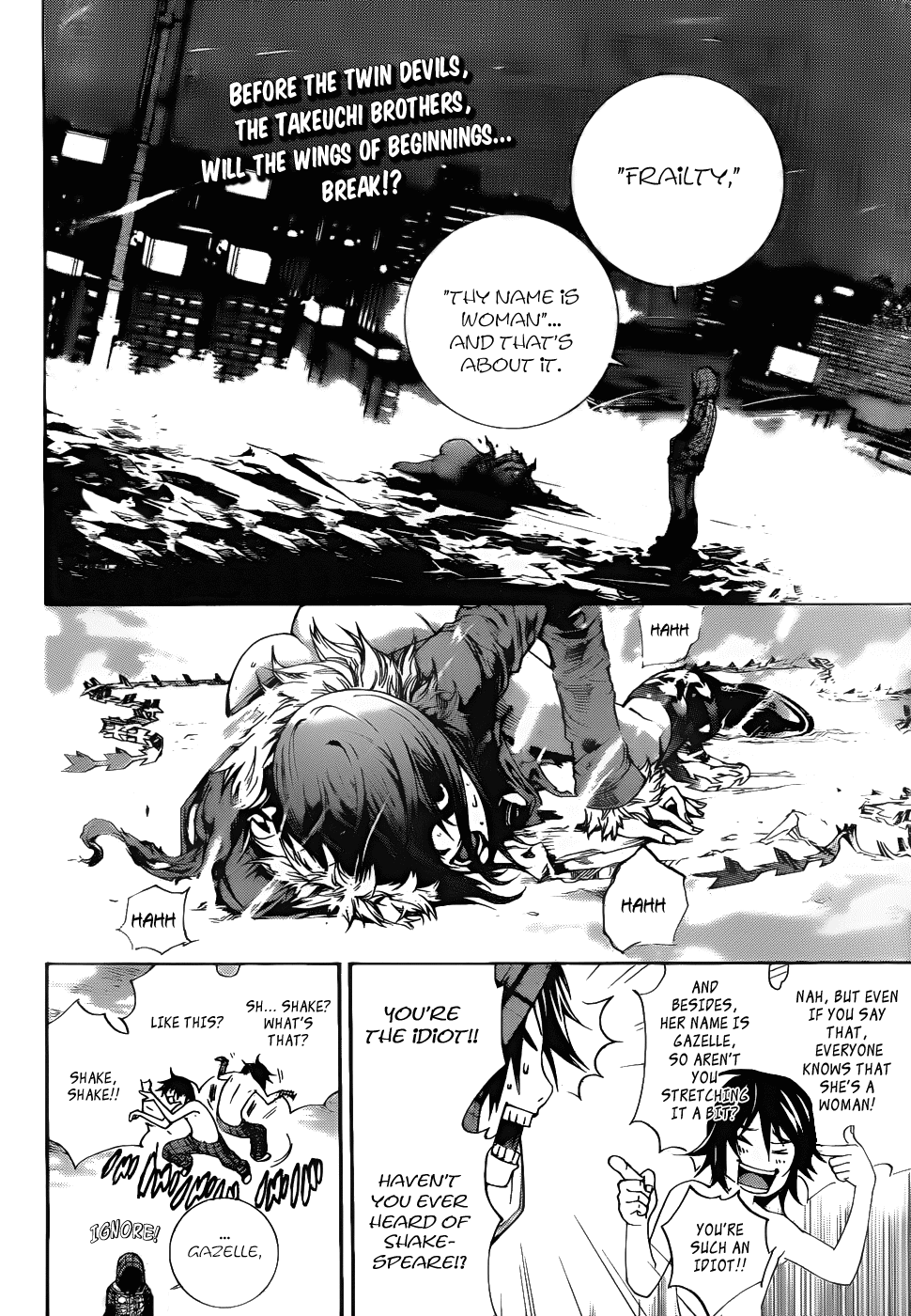 Air Gear Chapter 297 page 2 - Chapter 297