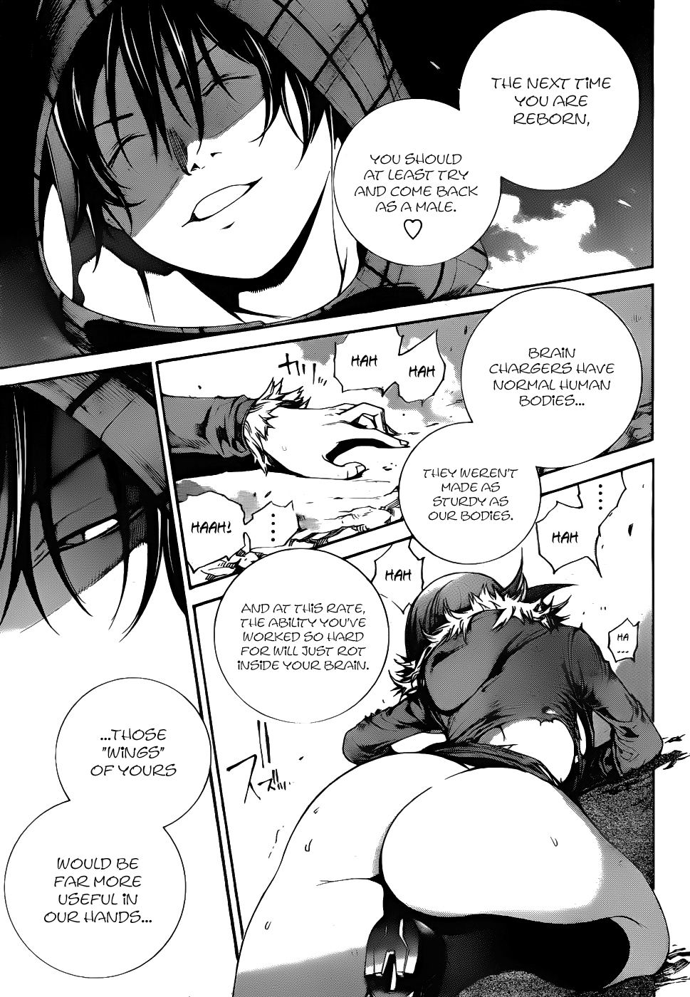 Air Gear Chapter 297 page 3 - Chapter 297