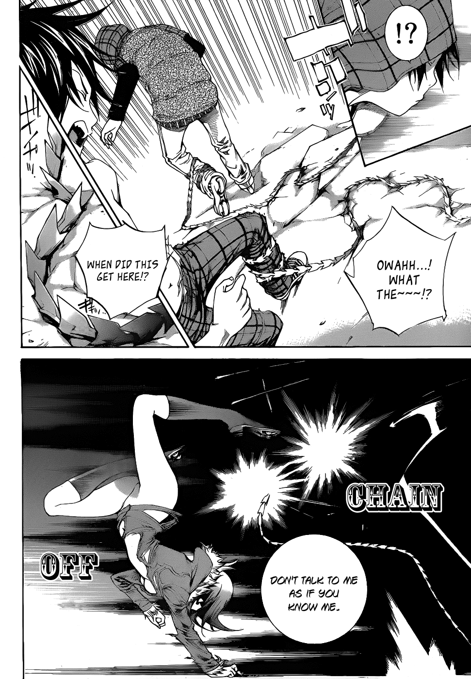 Air Gear Chapter 297 page 4 - Chapter 297