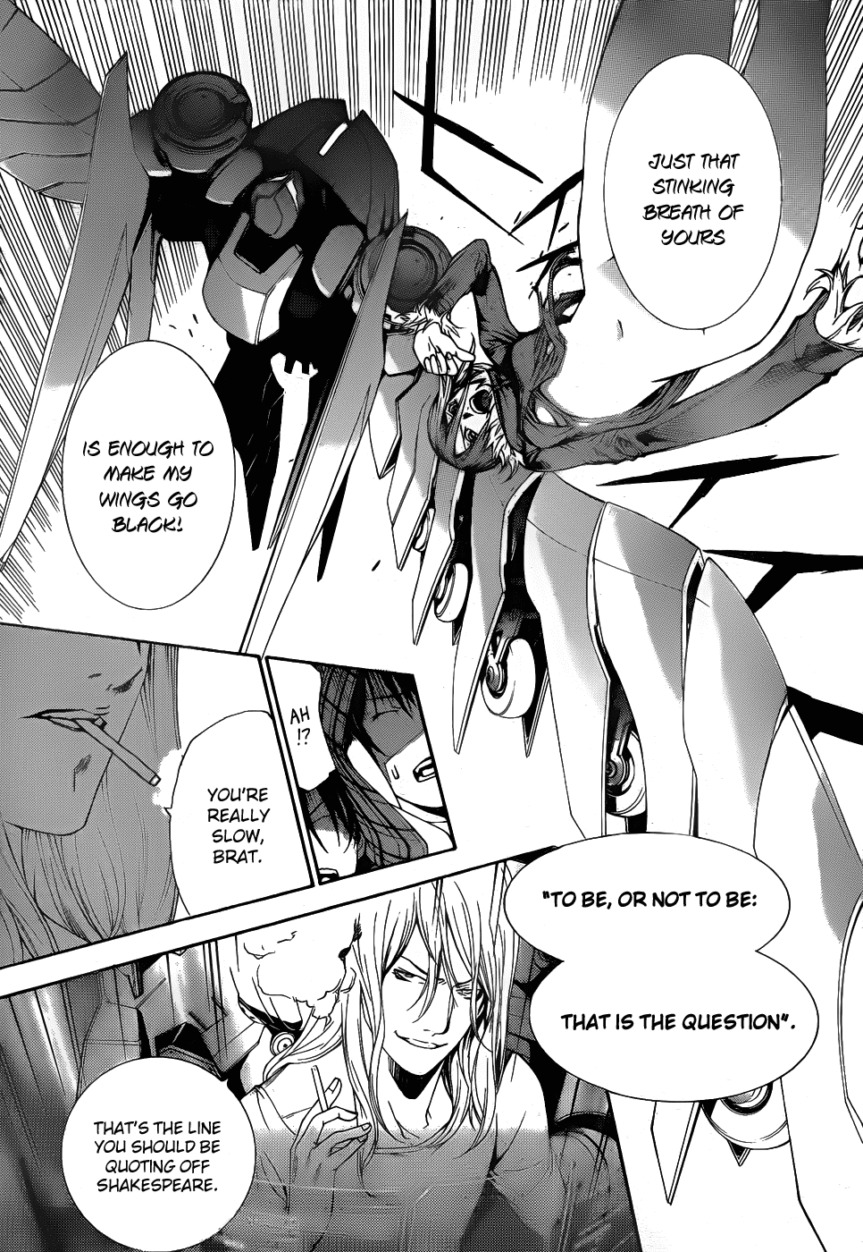 Air Gear Chapter 297 page 5 - Chapter 297