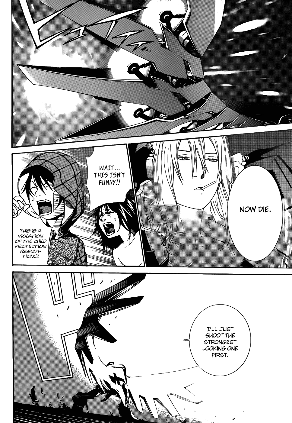 Air Gear Chapter 297 page 6 - Chapter 297