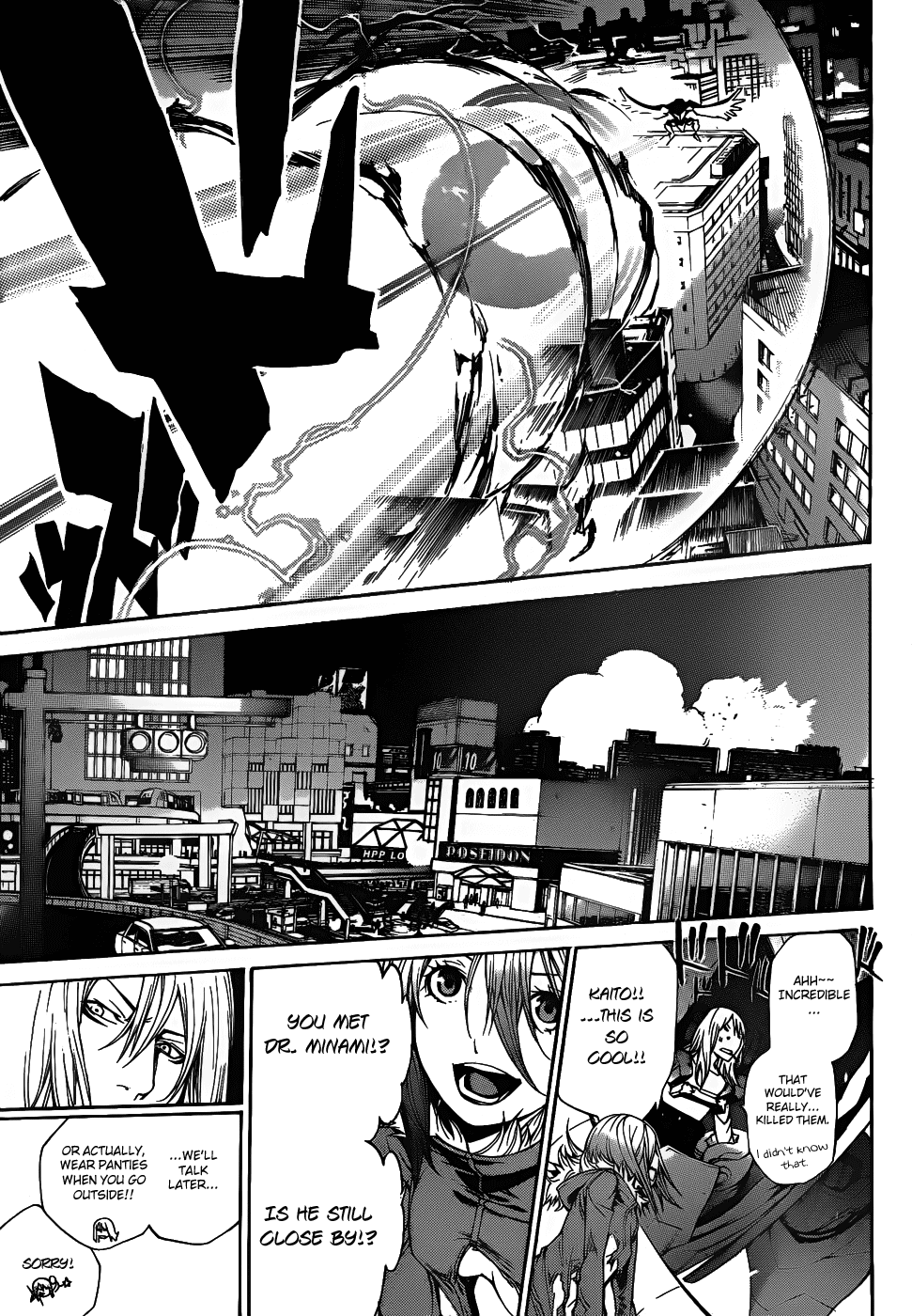 Air Gear Chapter 297 page 7 - Chapter 297
