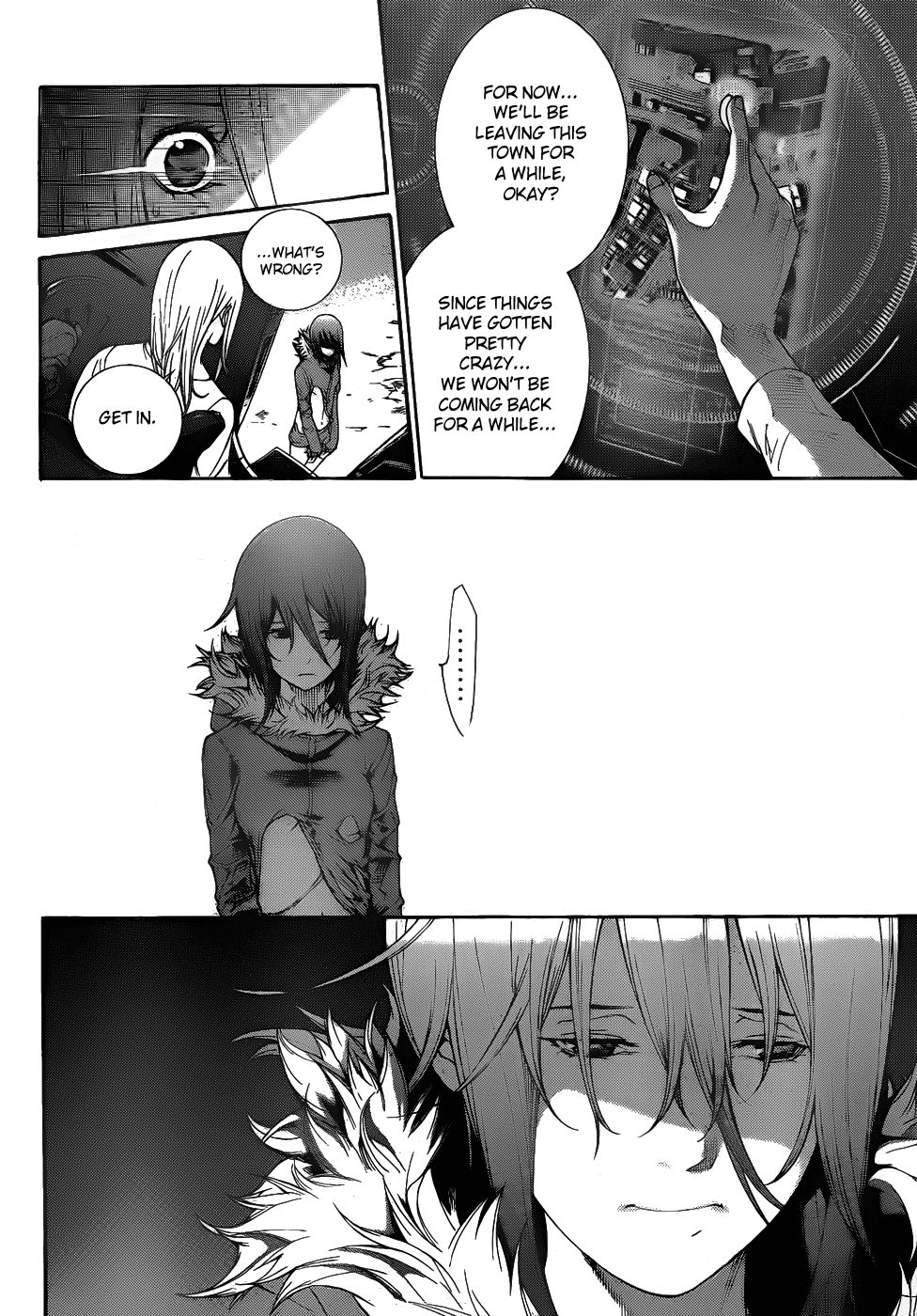 Air Gear Chapter 297 page 8 - Chapter 297