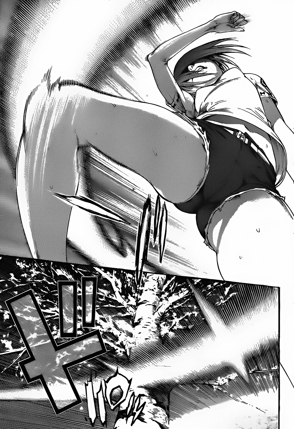 Air Gear Chapter 298 page 10 - Chapter 298