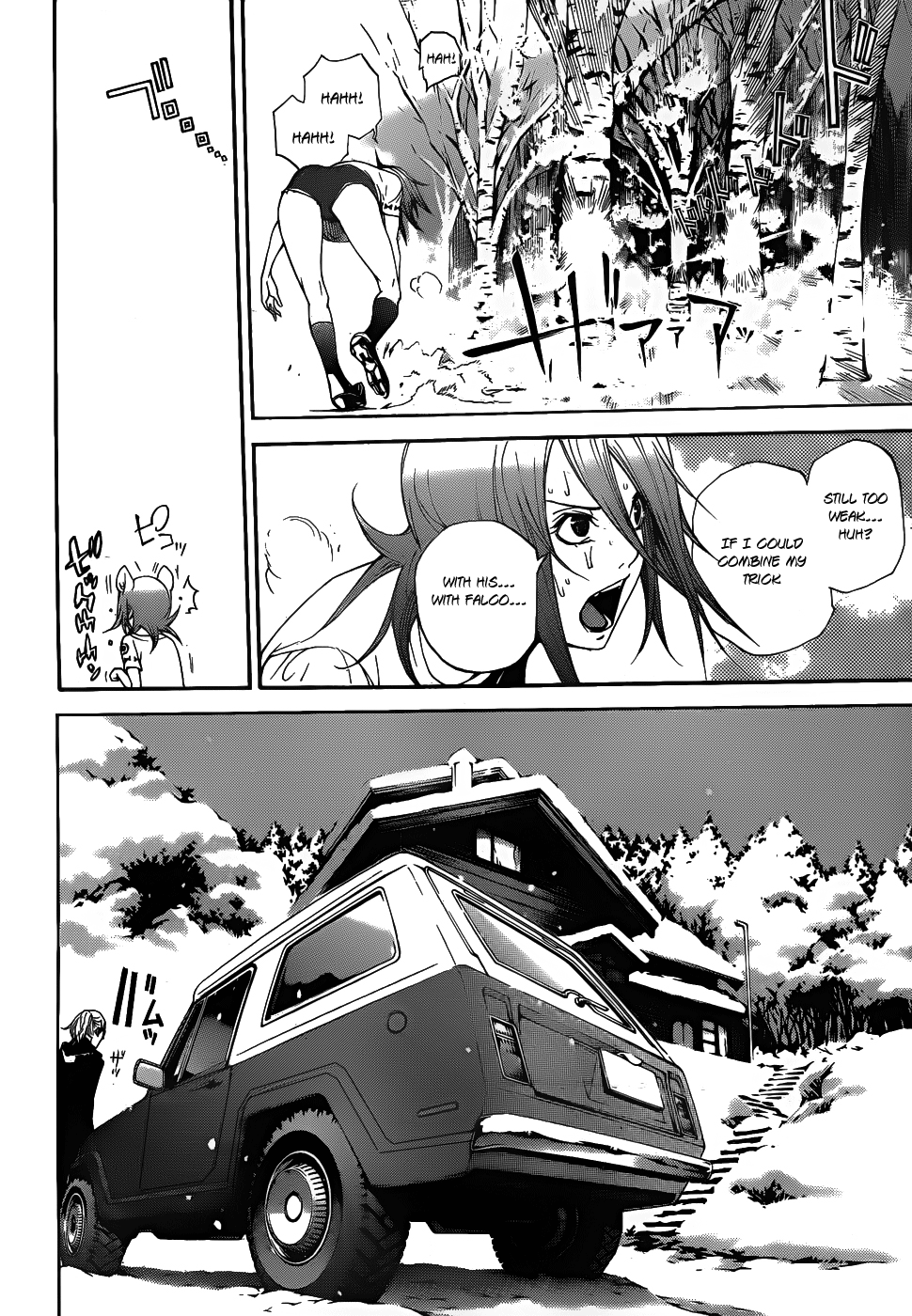 Air Gear Chapter 298 page 11 - Chapter 298