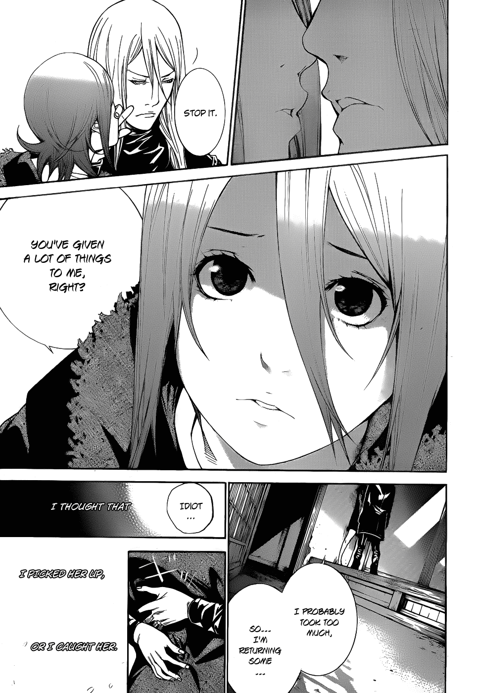 Air Gear Chapter 298 page 14 - Chapter 298