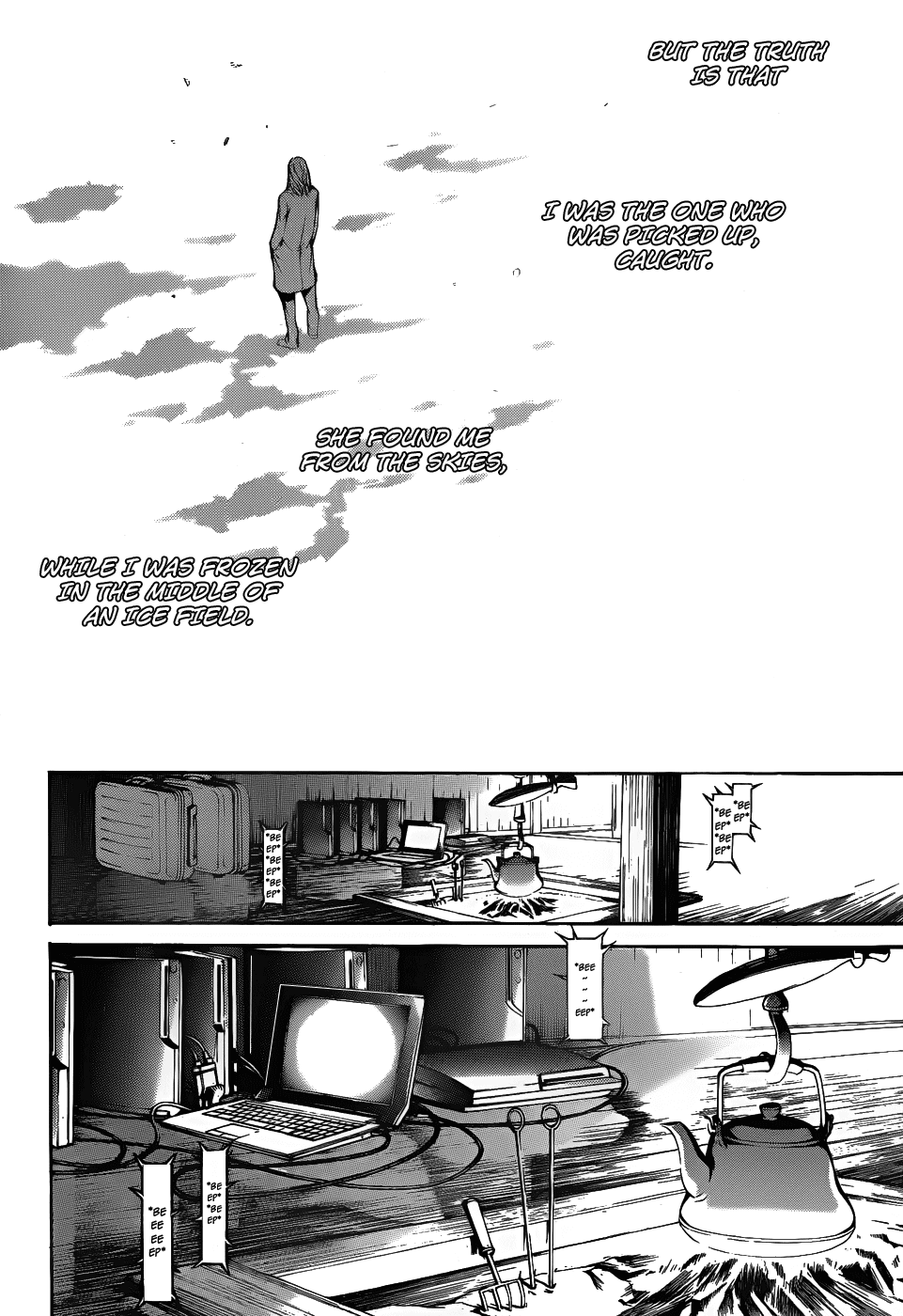 Air Gear Chapter 298 page 15 - Chapter 298