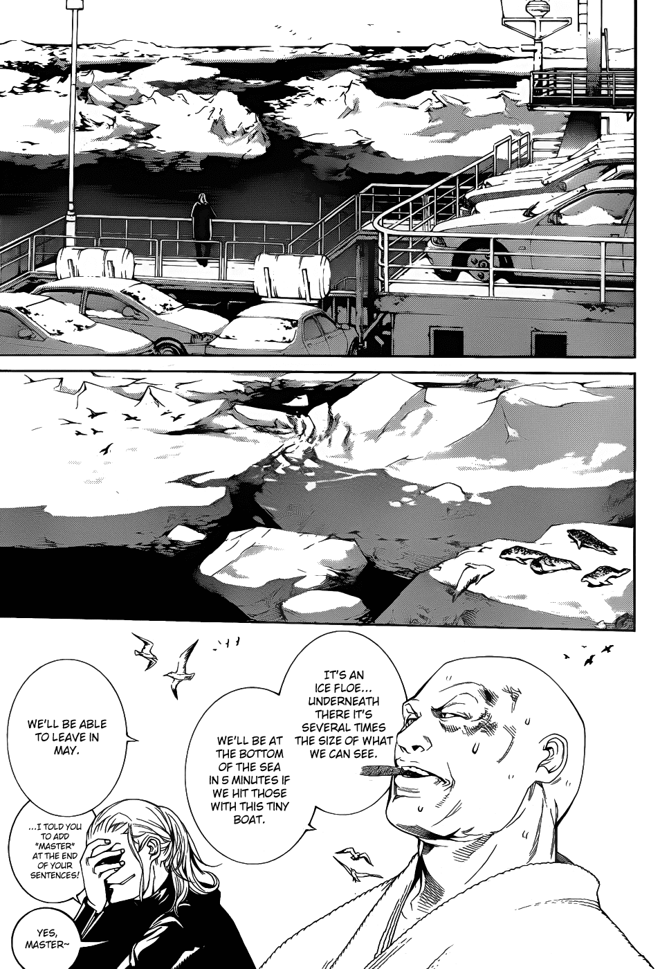 Air Gear Chapter 298 page 6 - Chapter 298