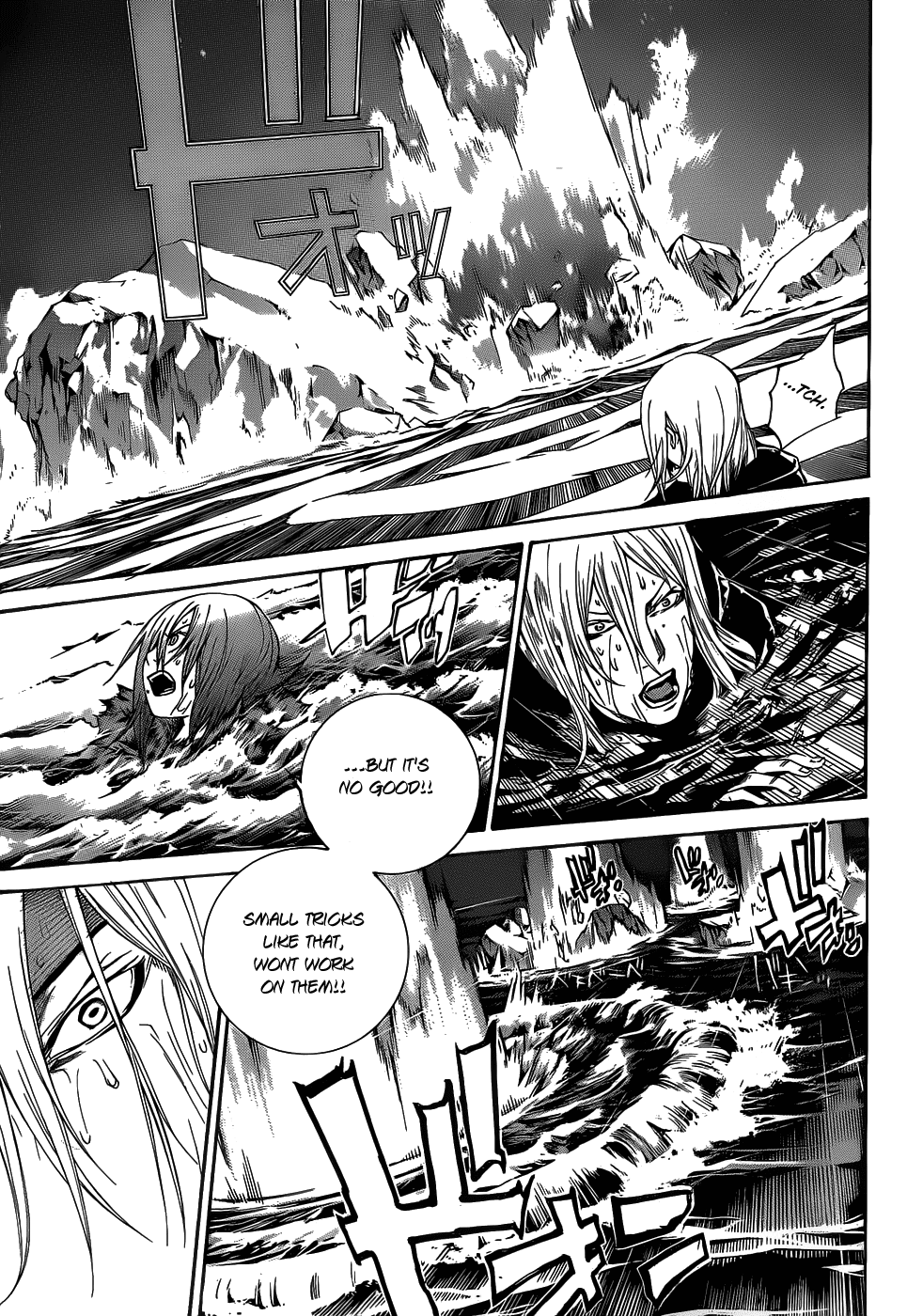 Air Gear Chapter 299 page 12 - Chapter 299