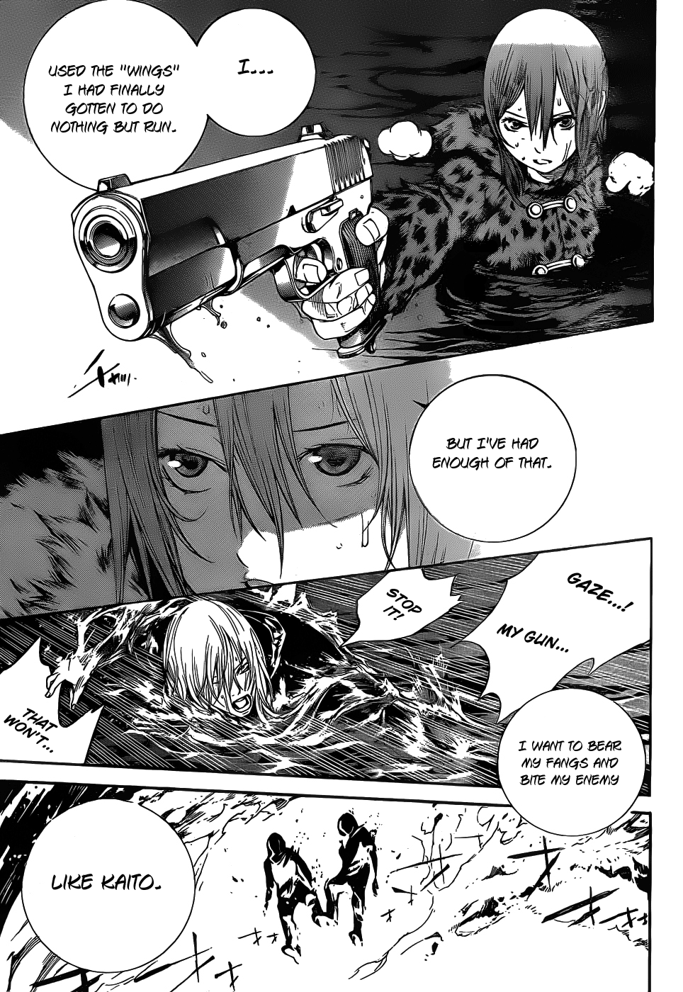 Air Gear Chapter 299 page 14 - Chapter 299