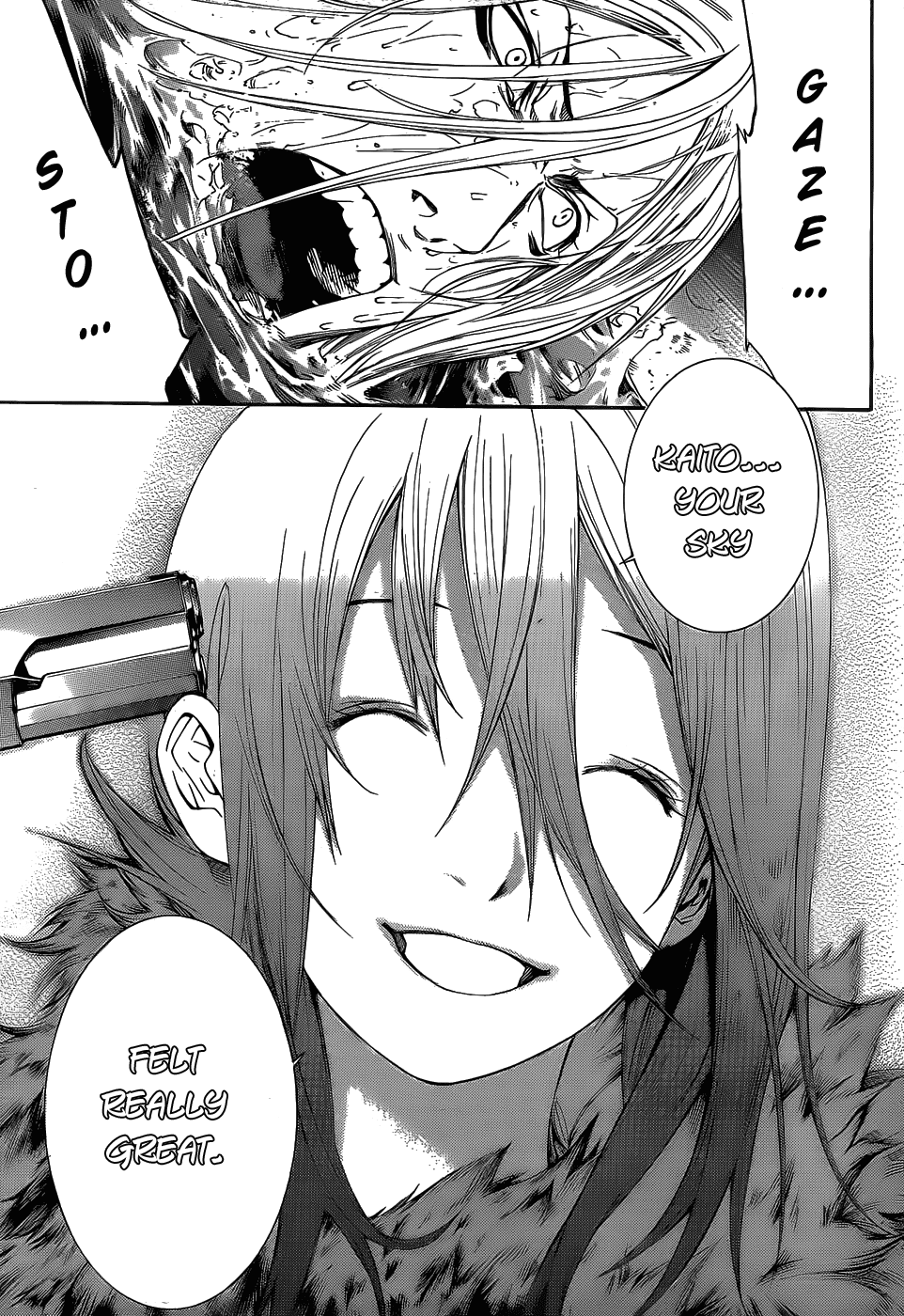 Air Gear Chapter 299 page 16 - Chapter 299