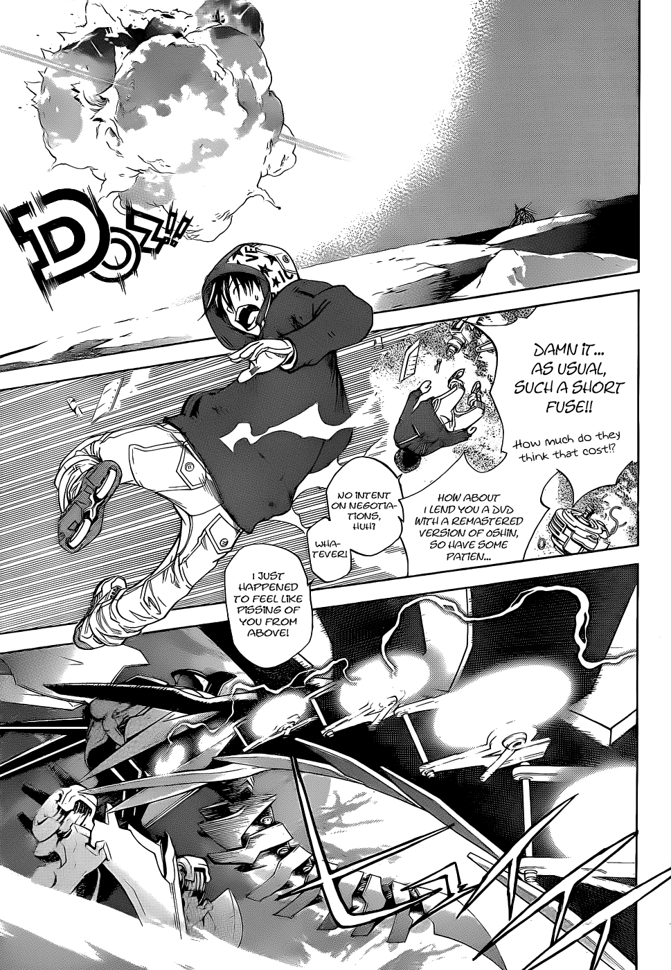 Air Gear Chapter 299 page 4 - Chapter 299