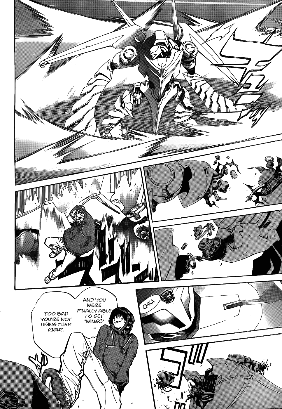 Air Gear Chapter 299 page 5 - Chapter 299