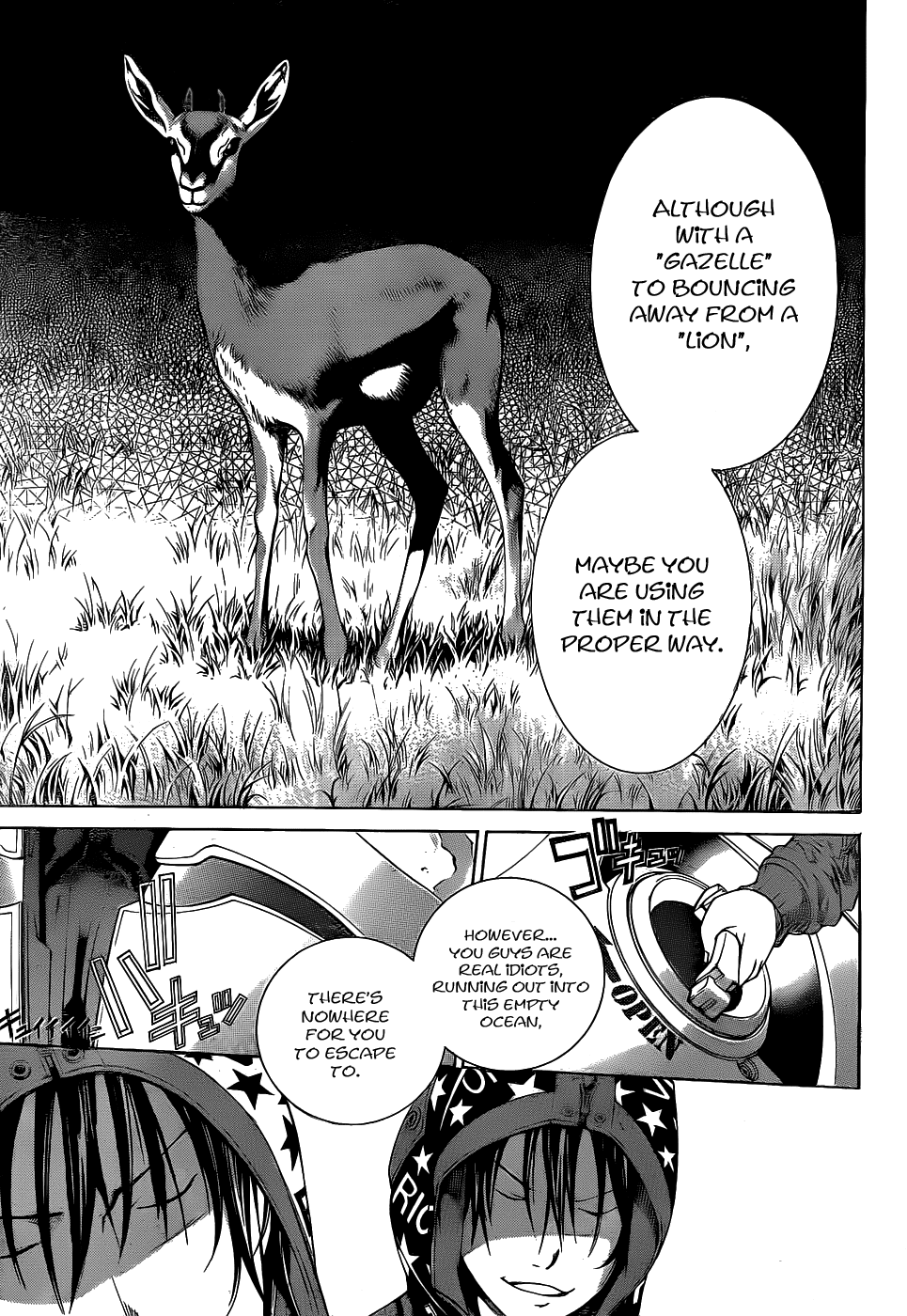 Air Gear Chapter 299 page 6 - Chapter 299