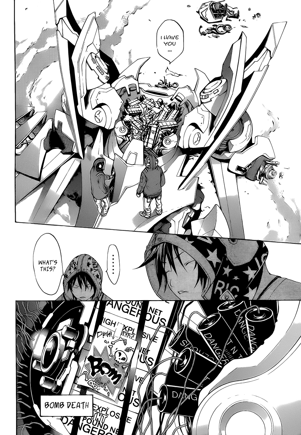 Air Gear Chapter 299 page 7 - Chapter 299