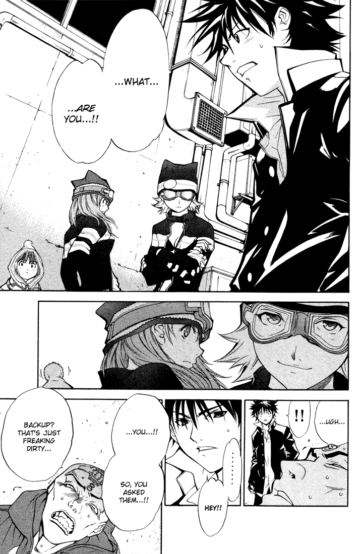 Air Gear Chapter 3 page 10 - Chapter 3