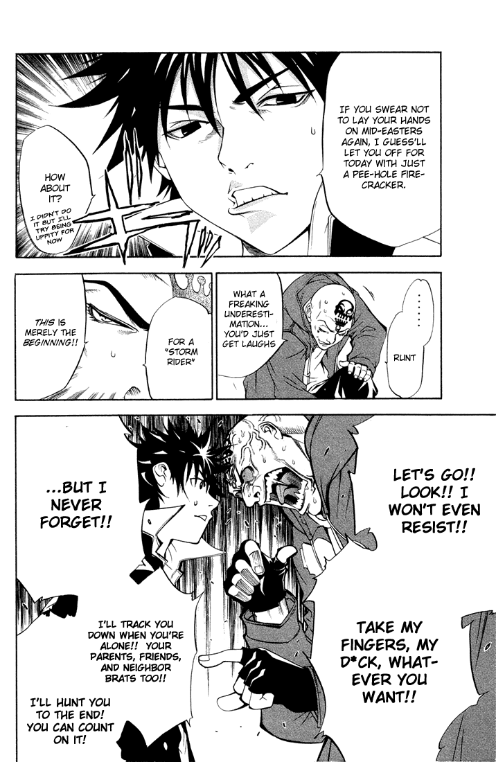 Air Gear Chapter 3 page 11 - Chapter 3