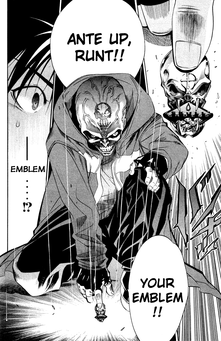 Air Gear Chapter 3 page 13 - Chapter 3