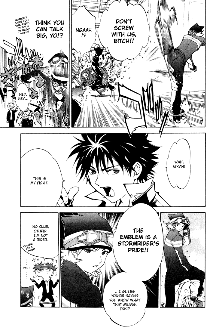 Air Gear Chapter 3 page 14 - Chapter 3