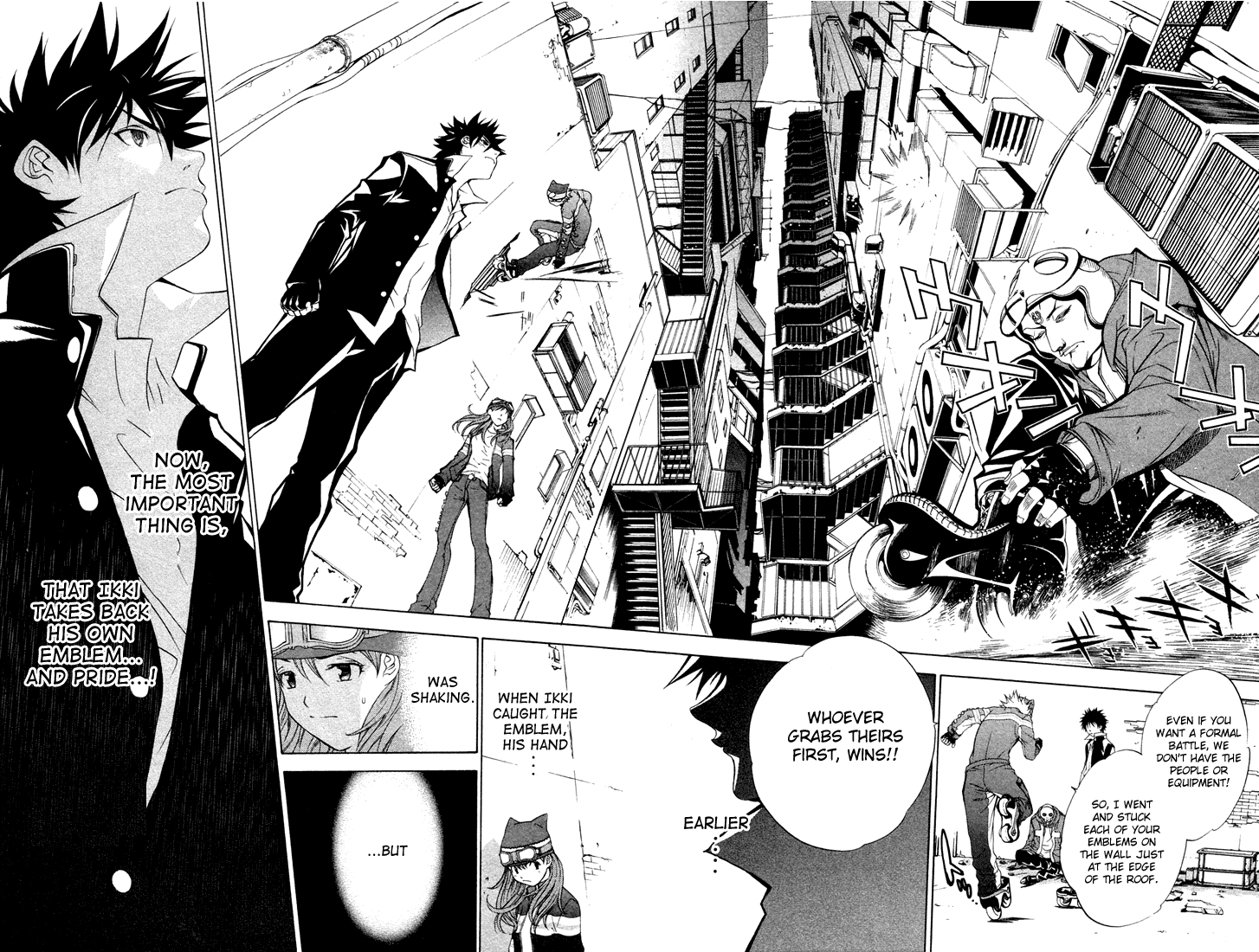 Air Gear Chapter 3 page 17 - Chapter 3