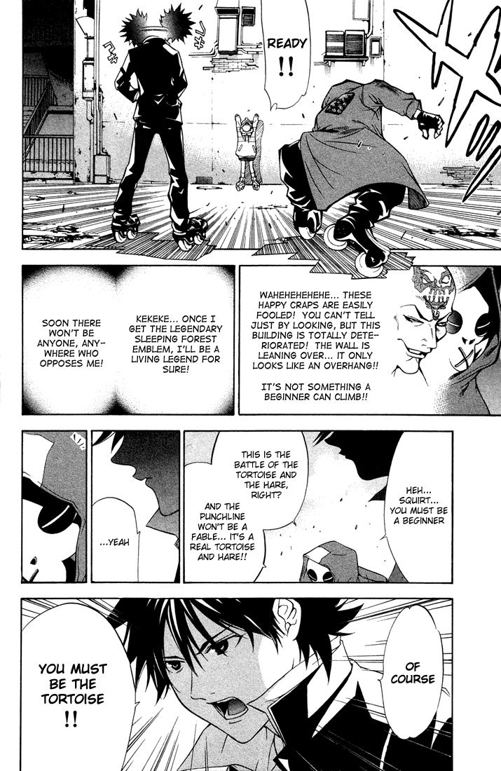 Air Gear Chapter 3 page 18 - Chapter 3