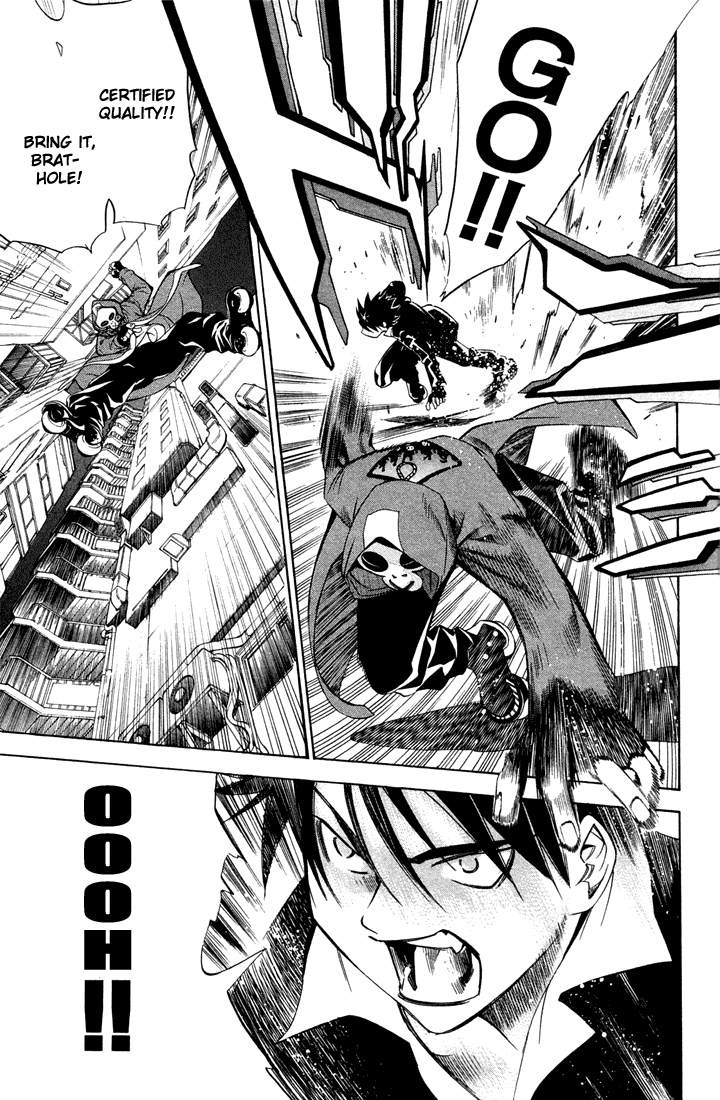 Air Gear Chapter 3 page 19 - Chapter 3