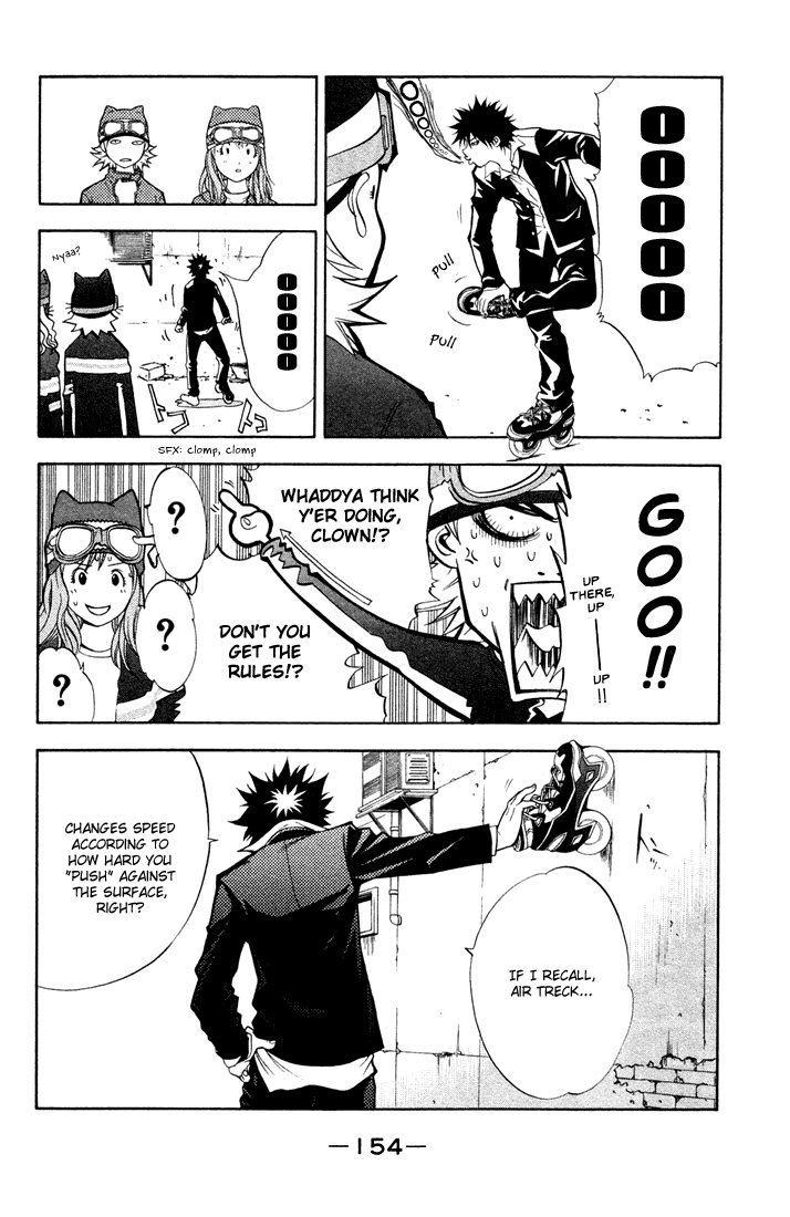 Air Gear Chapter 3 page 20 - Chapter 3