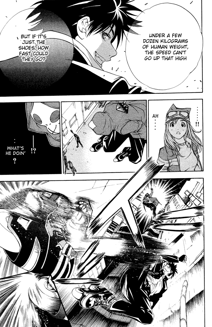 Air Gear Chapter 3 page 21 - Chapter 3