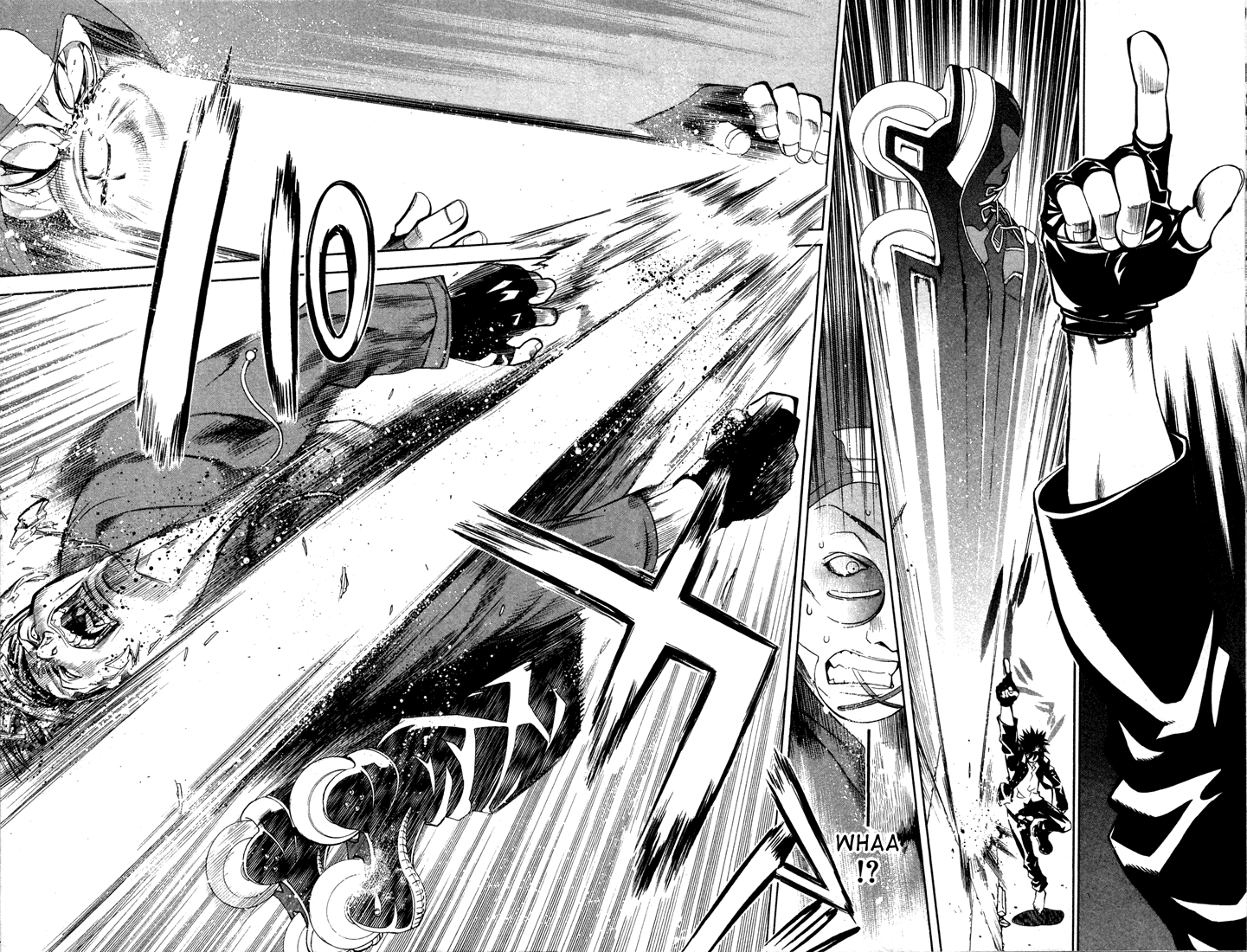 Air Gear Chapter 3 page 22 - Chapter 3