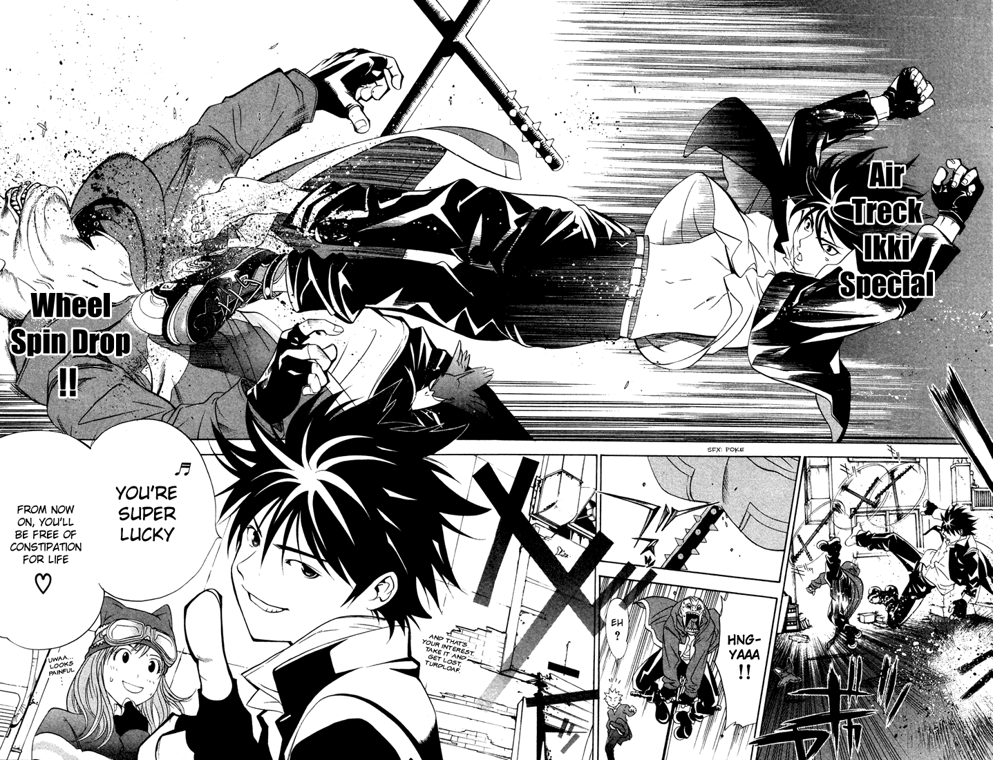 Air Gear Chapter 3 page 25 - Chapter 3