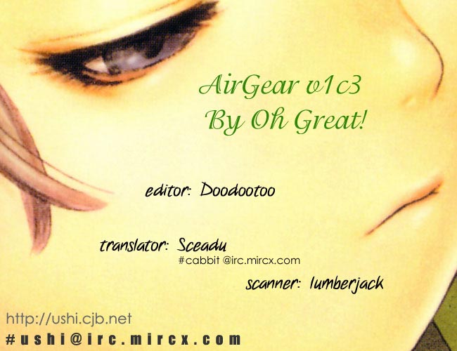 Air Gear Chapter 3 page 27 - Chapter 3