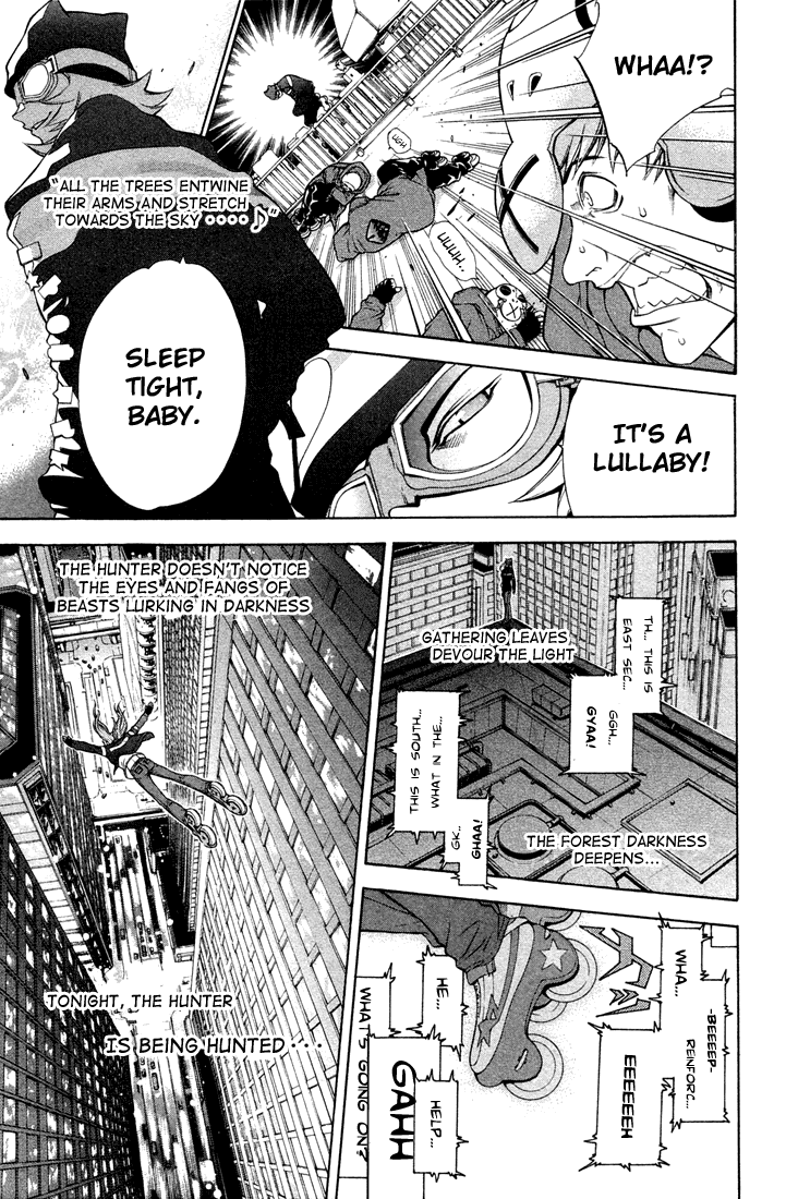 Air Gear Chapter 3 page 3 - Chapter 3