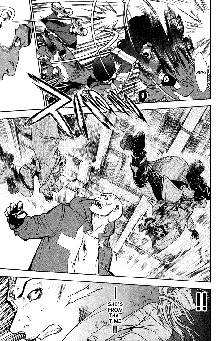 Air Gear Chapter 3 page 5 - Chapter 3