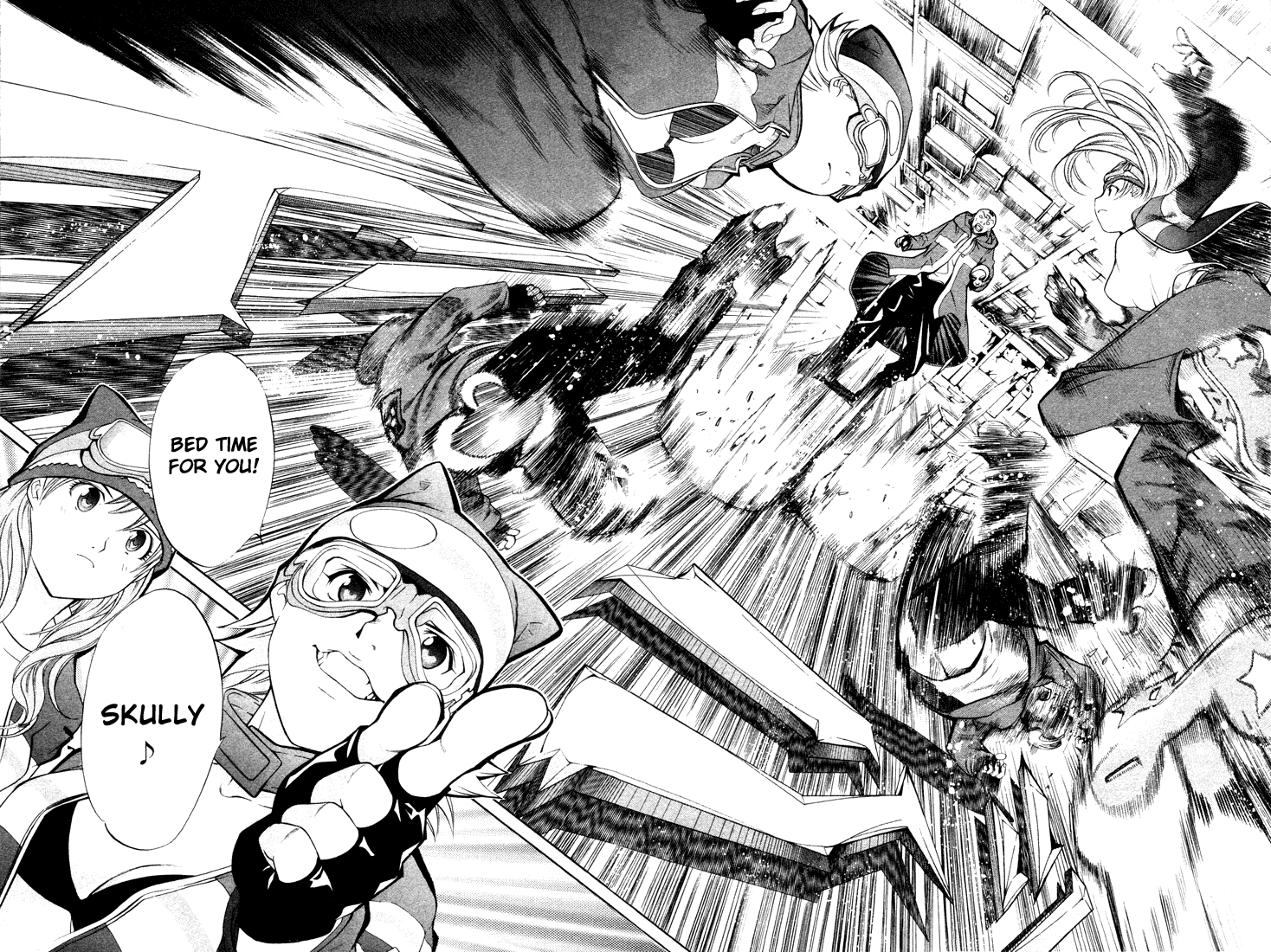 Air Gear Chapter 3 page 6 - Chapter 3