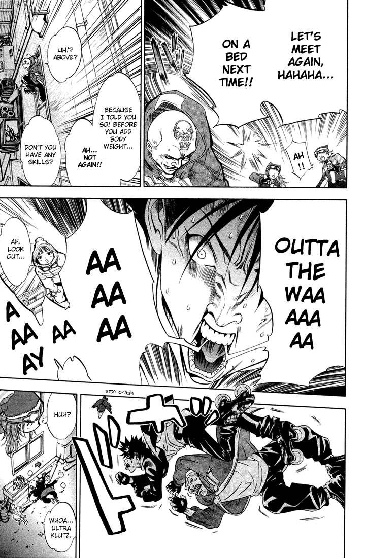 Air Gear Chapter 3 page 8 - Chapter 3