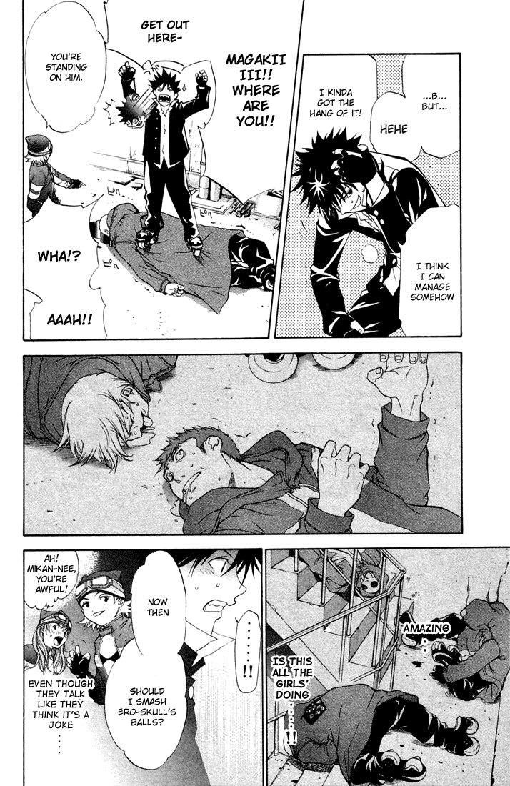Air Gear Chapter 3 page 9 - Chapter 3