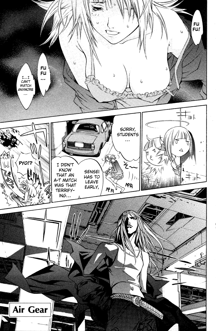 Air Gear Chapter 30 page 1 - Chapter 30