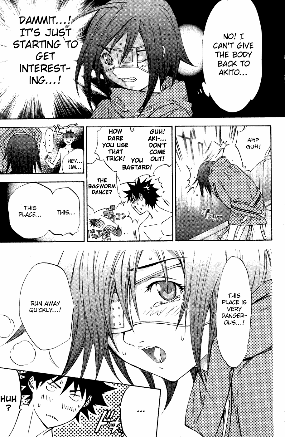 Air Gear Chapter 30 page 14 - Chapter 30