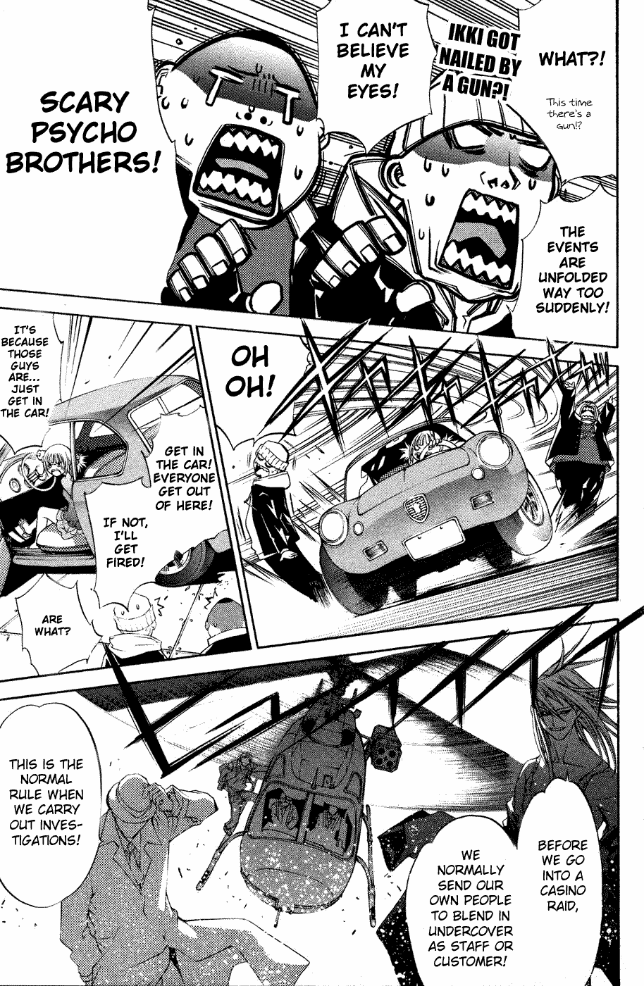 Air Gear Chapter 30 page 16 - Chapter 30