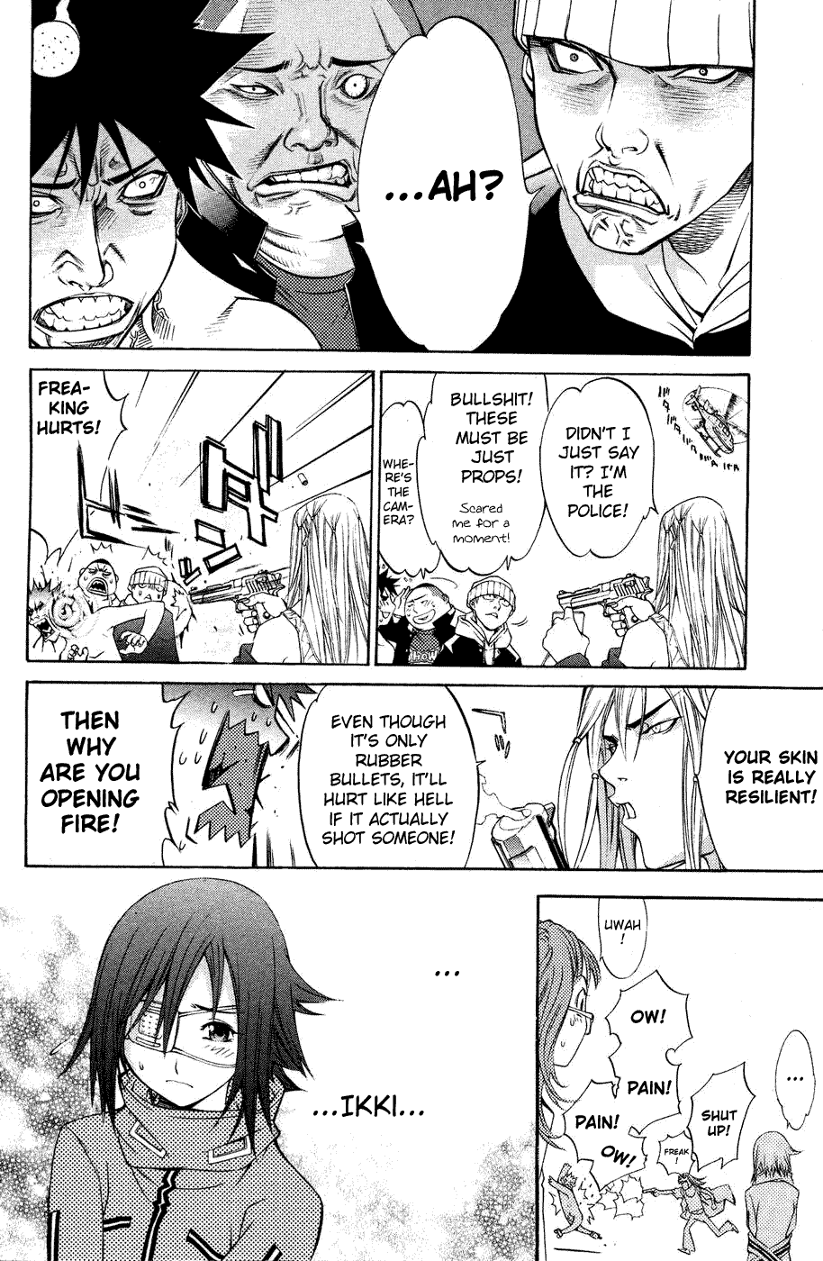 Air Gear Chapter 30 page 18 - Chapter 30