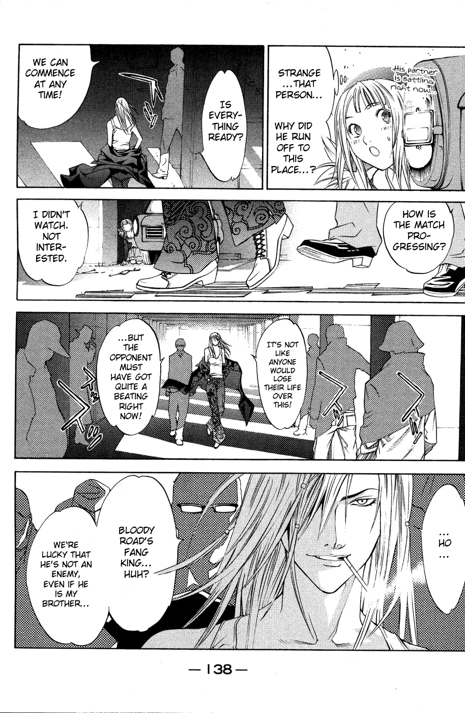 Air Gear Chapter 30 page 2 - Chapter 30