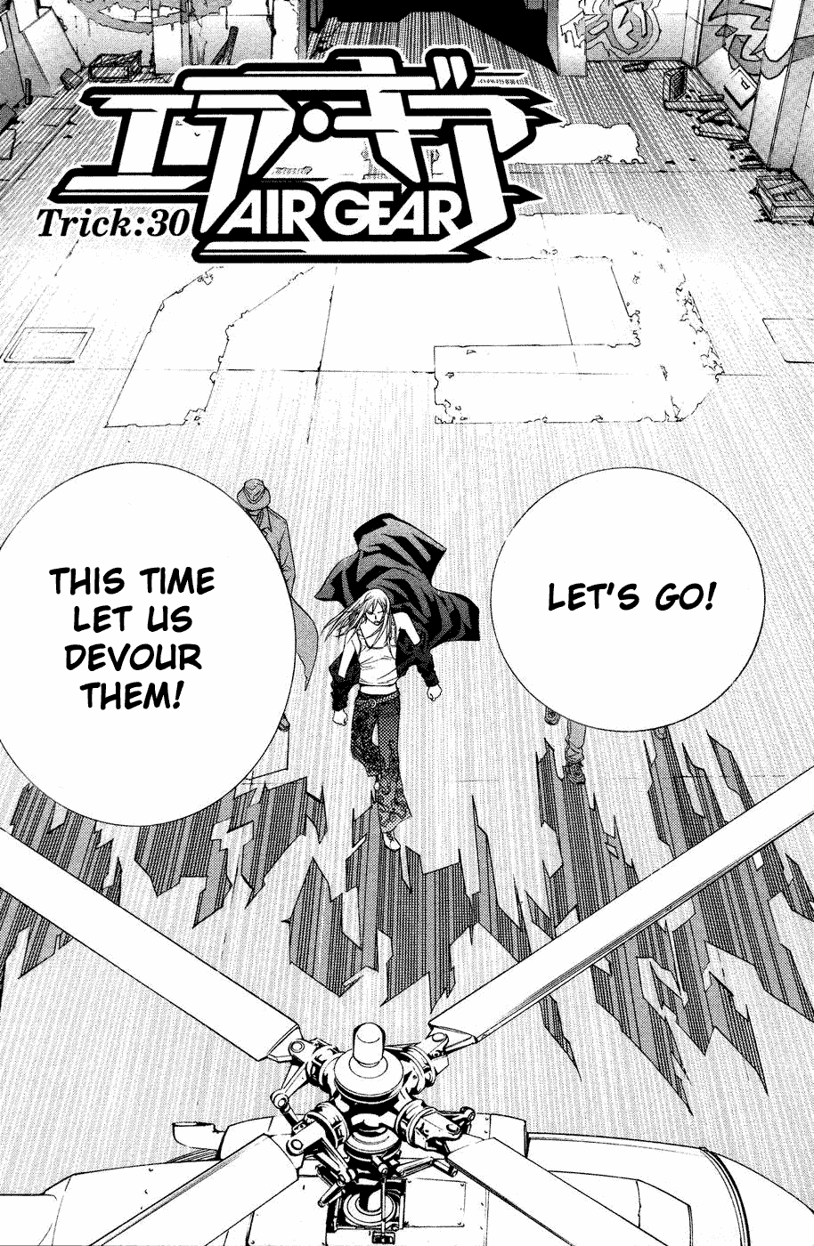 Air Gear Chapter 30 page 3 - Chapter 30