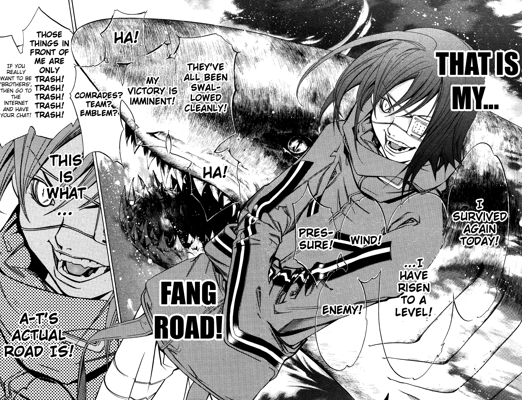 Air Gear Chapter 30 page 6 - Chapter 30