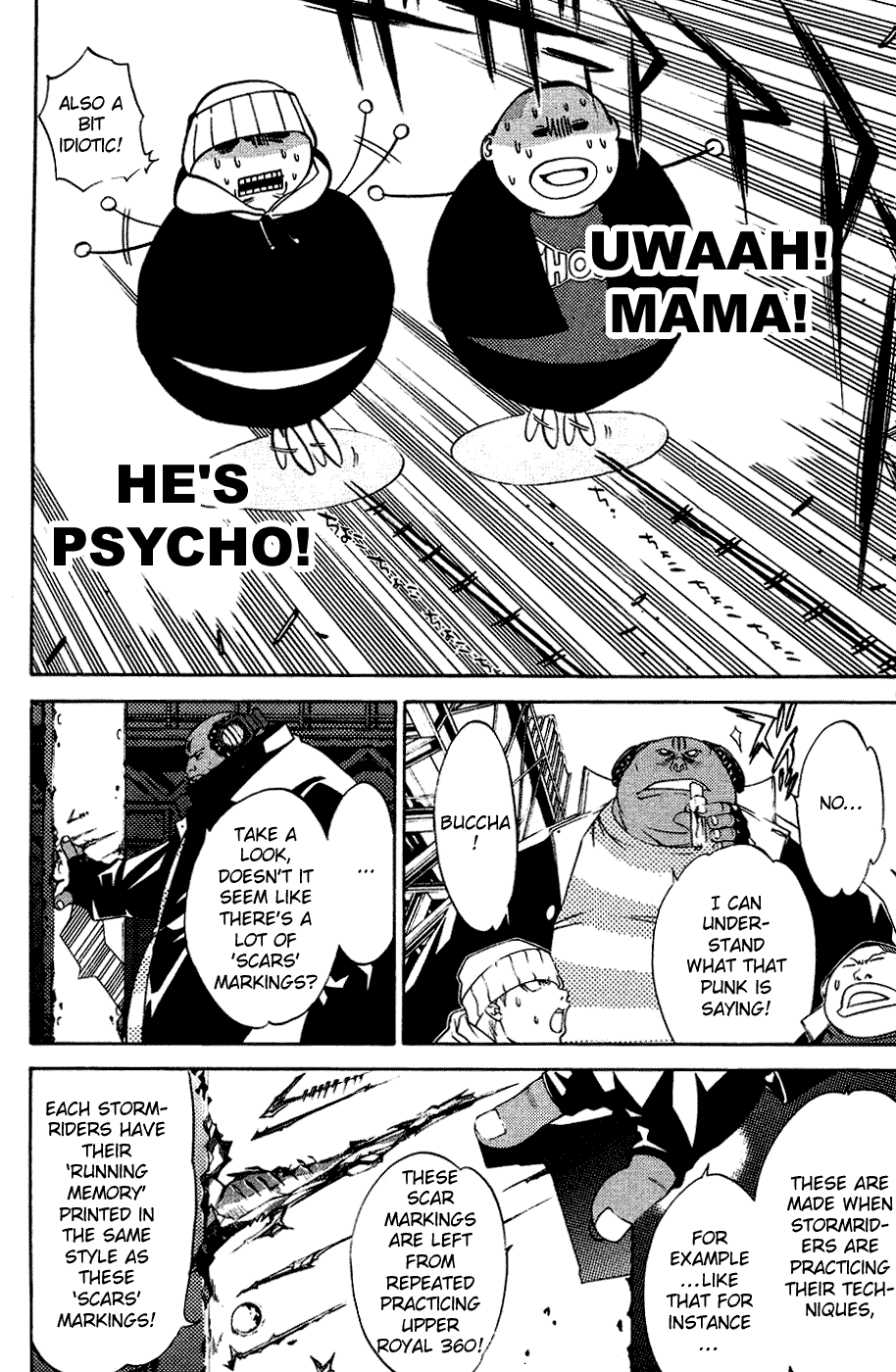 Air Gear Chapter 30 page 7 - Chapter 30