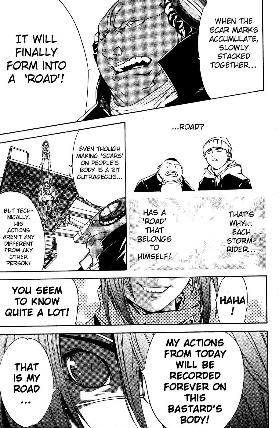 Air Gear Chapter 30 page 8 - Chapter 30