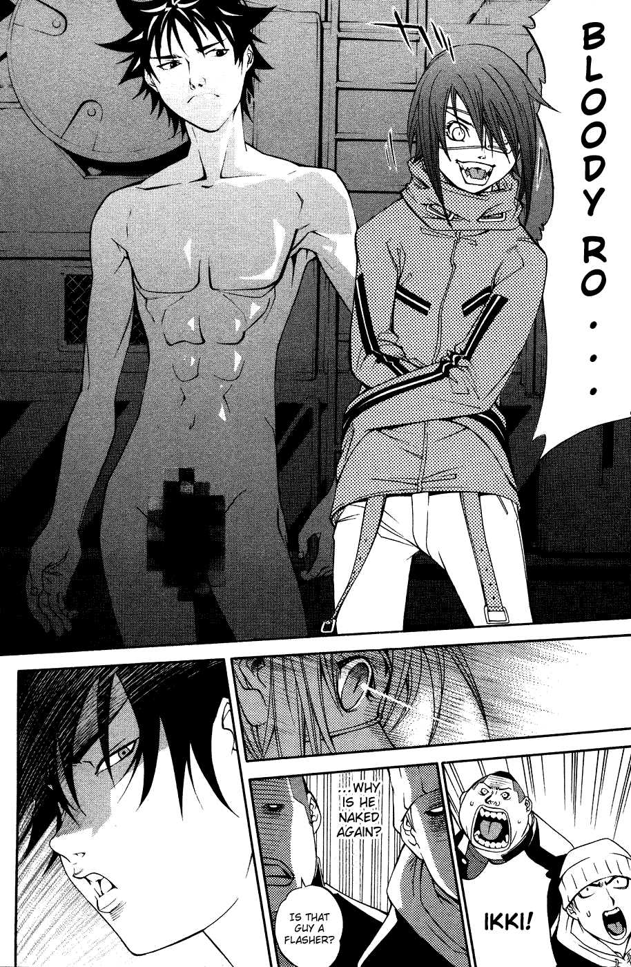 Air Gear Chapter 30 page 9 - Chapter 30