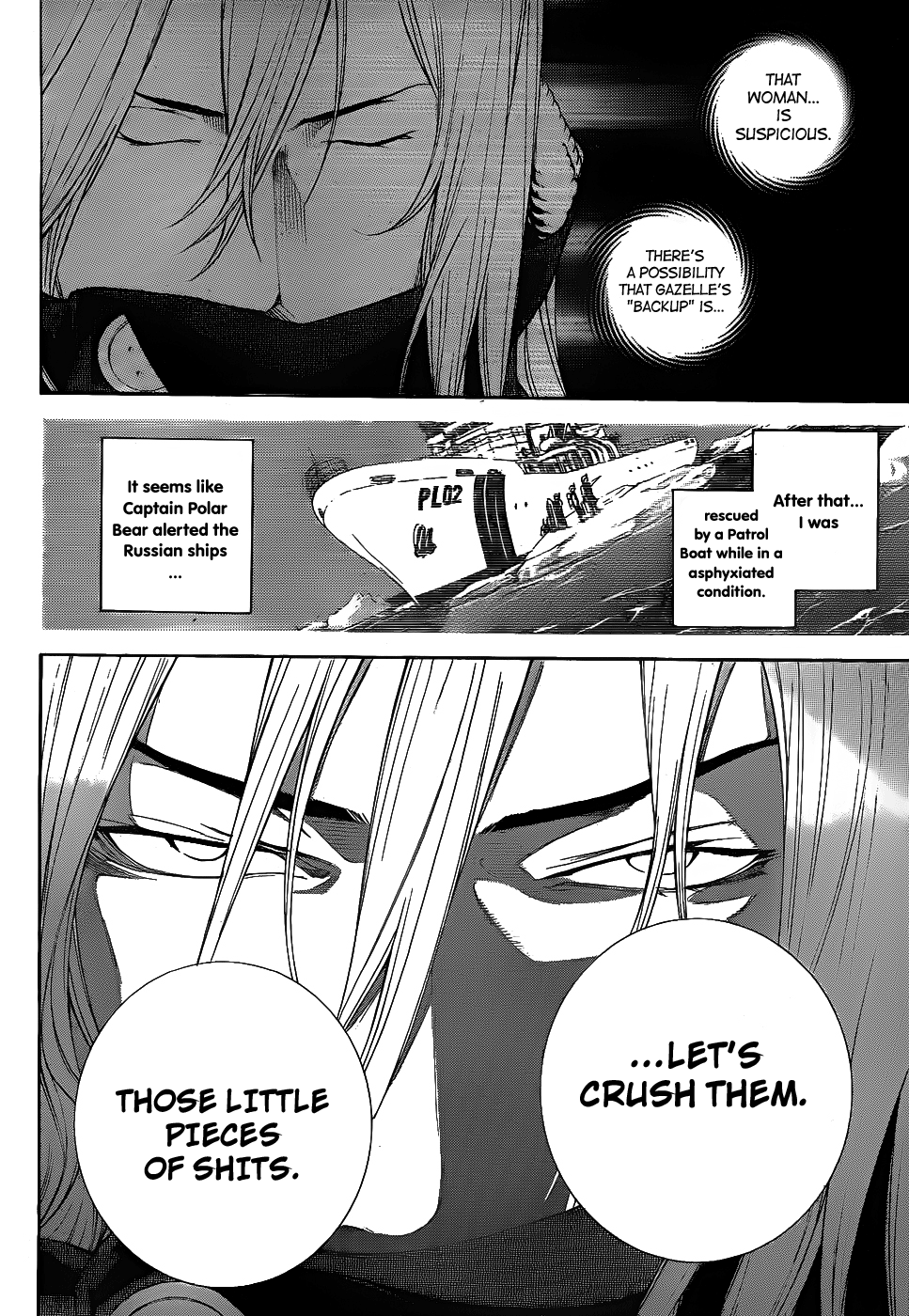 Air Gear Chapter 300 page 10 - Chapter 300