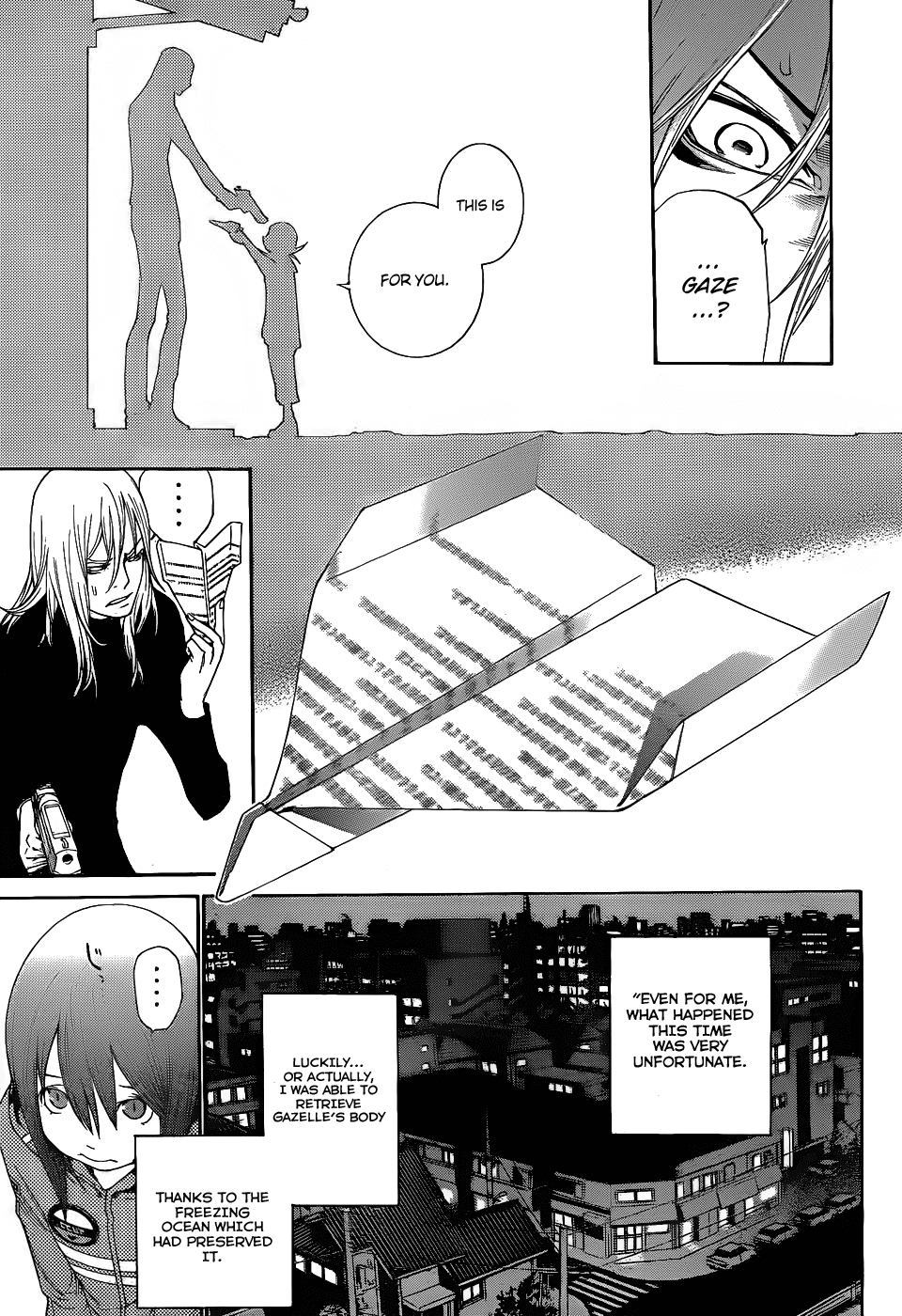 Air Gear Chapter 300 page 15 - Chapter 300